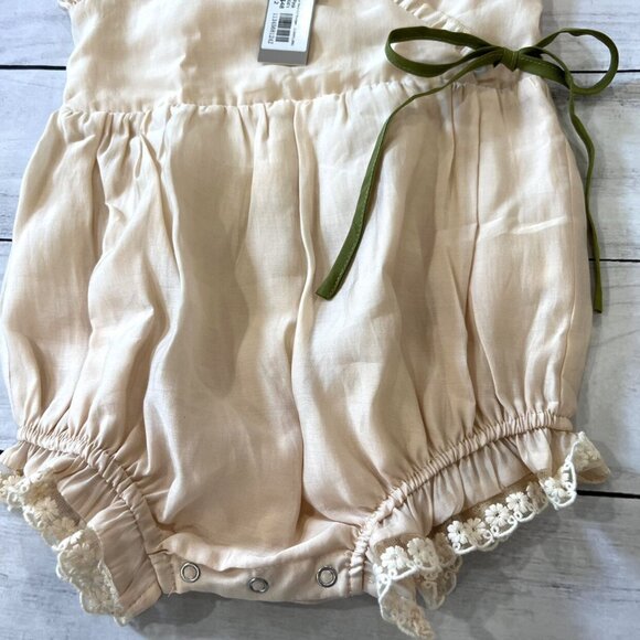 🆕NWT One Child Girls Pink Romper - Picture 5 of 8